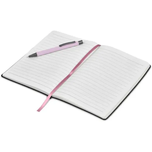 Altitude Harper Notebook & Pen Set - Pink Book